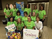 Genisys Makes a Difference for the Food Bank of Eastern Michigan 